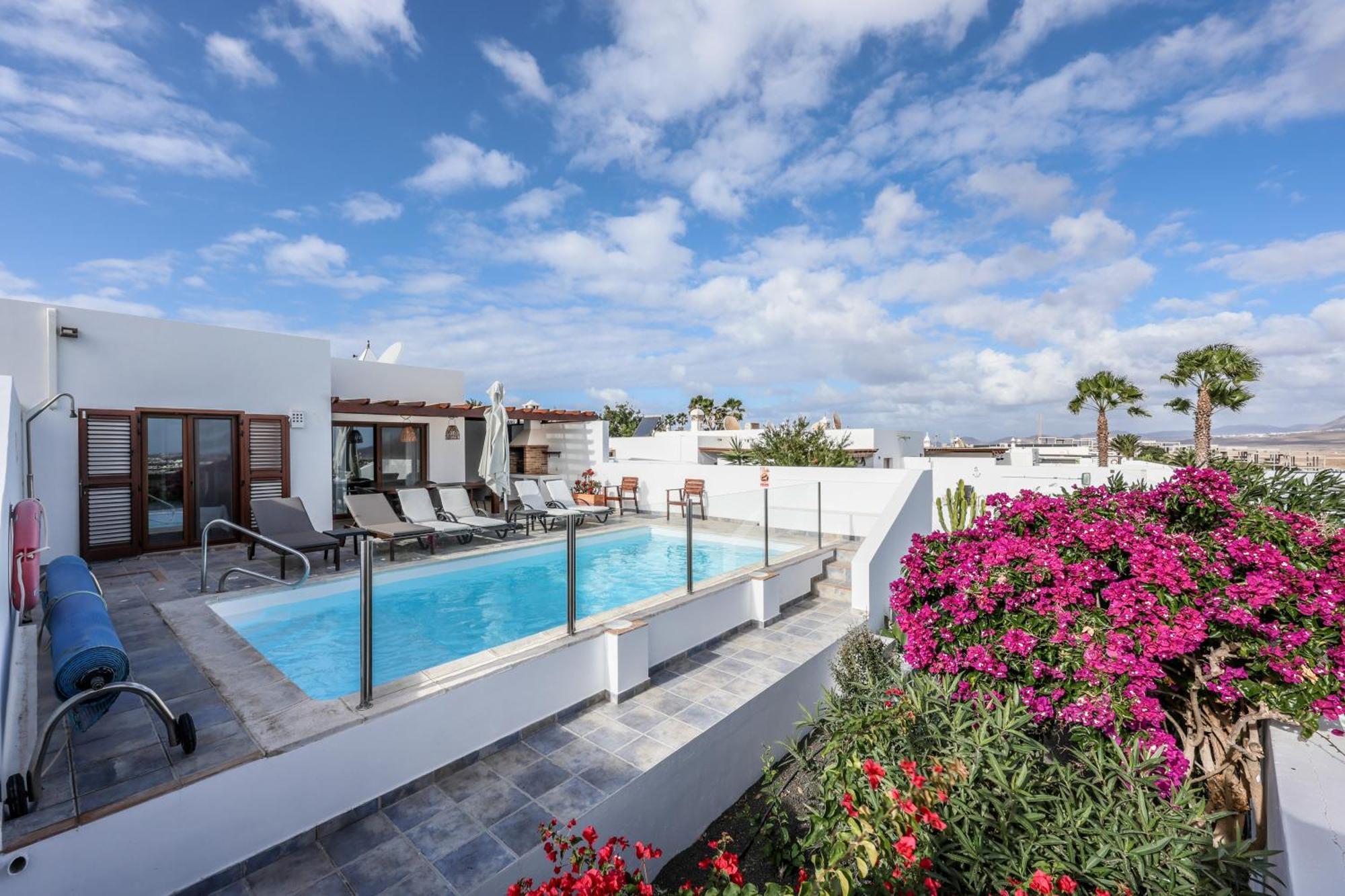 Villas Lanzarote Los Altos By New Lanzasuites Villa Serena بلايا بلانكا المظهر الخارجي الصورة