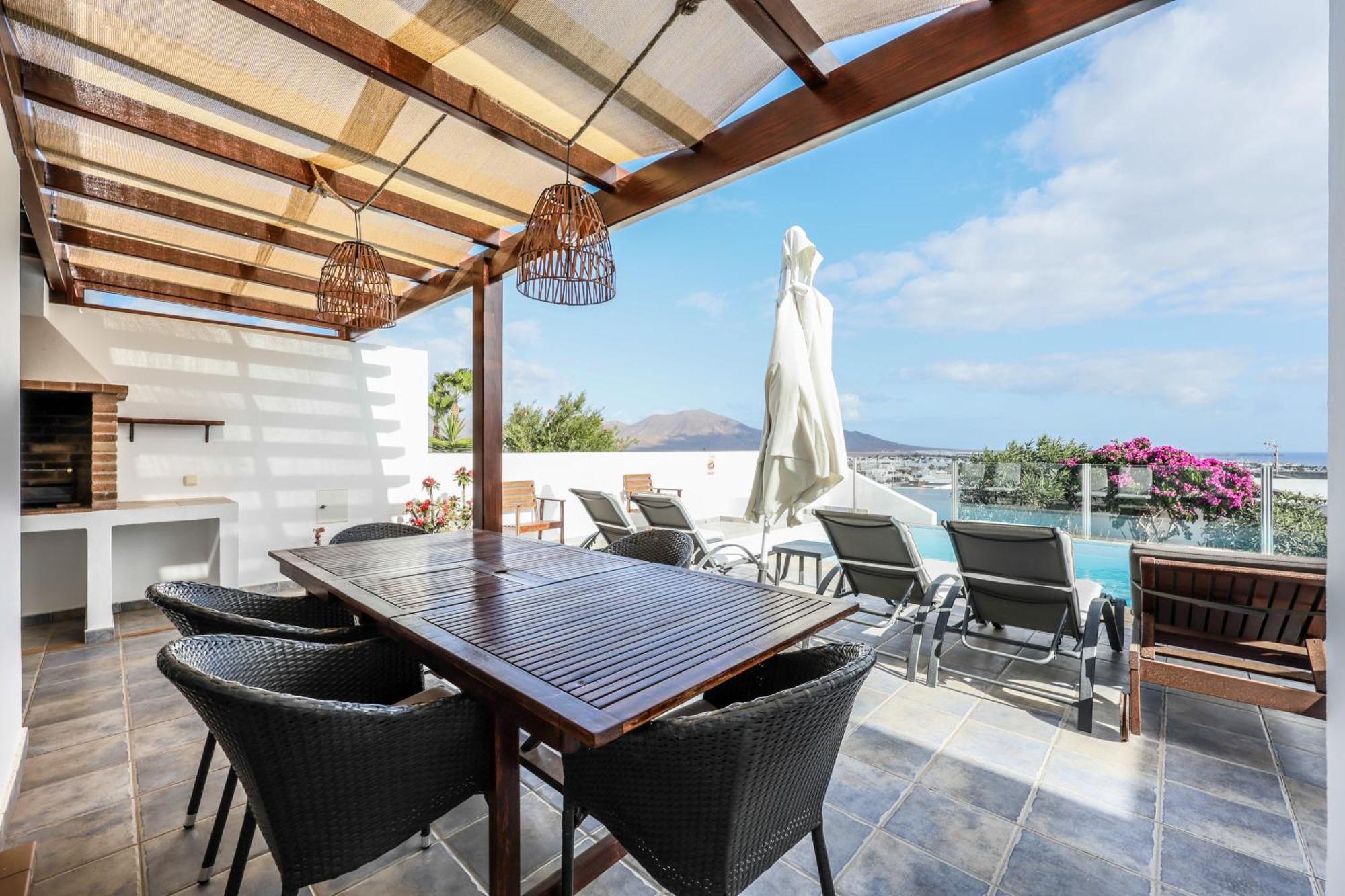 Villas Lanzarote Los Altos By New Lanzasuites Villa Serena بلايا بلانكا المظهر الخارجي الصورة